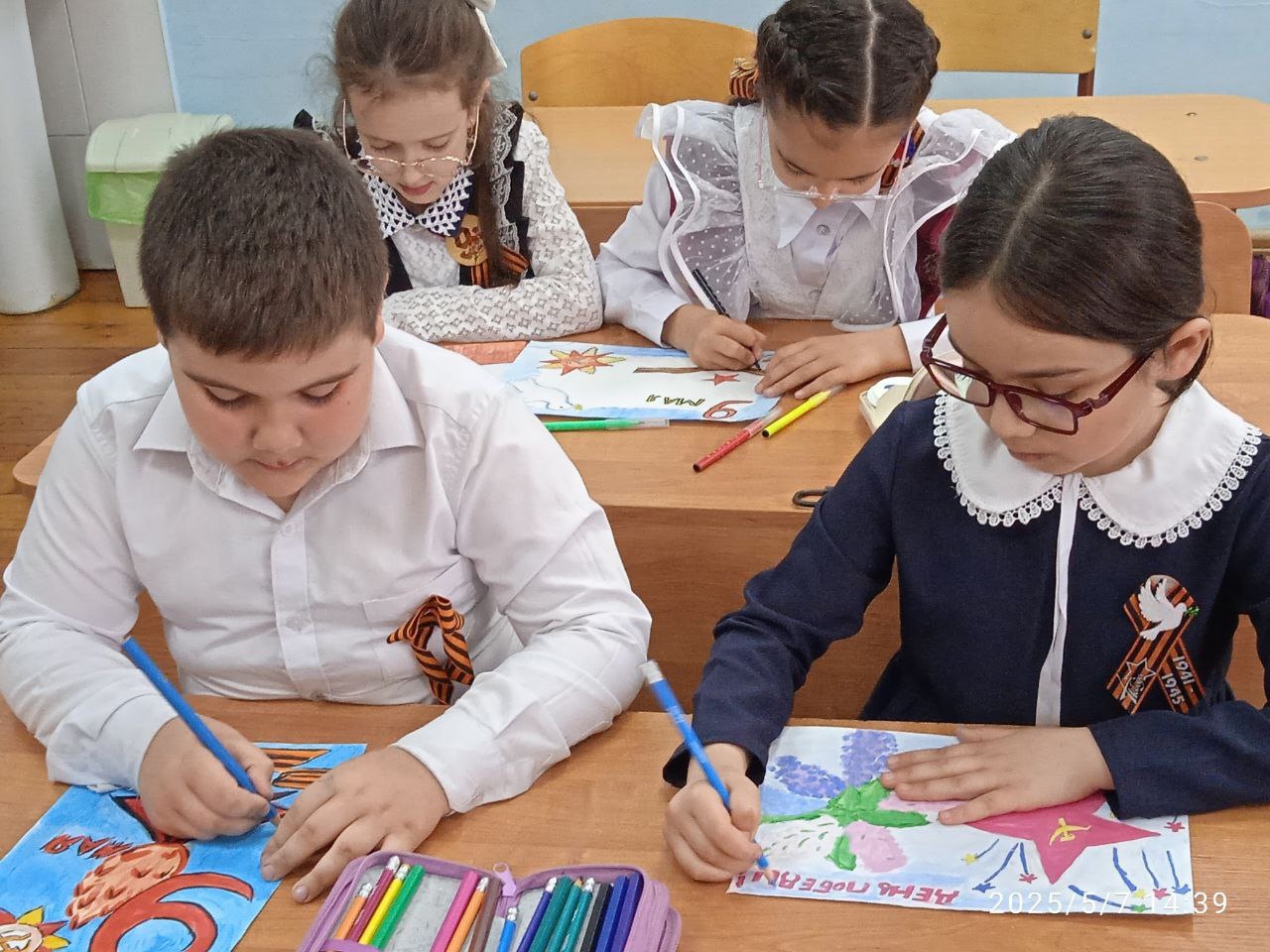 Классный час «Великая Отечественная война в цифрах».